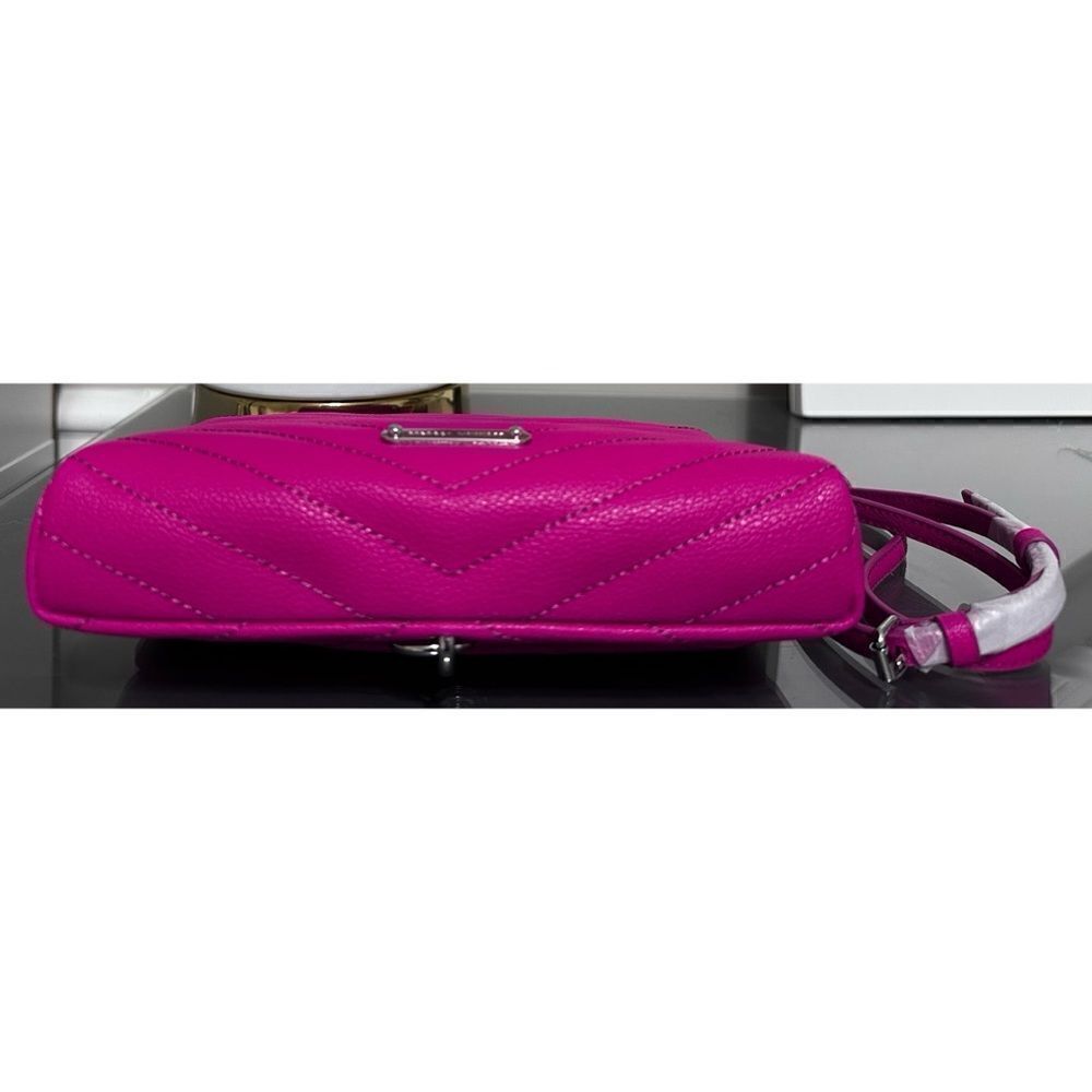 Rebecca Minkoff Edie Date Night Crossbody Bag,‎ COSMIC PINK - Picture 4 of 9